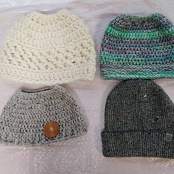 Beanies set of four - Picture 1 of 5